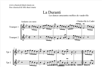 Thumb image for La Duranti 2 tr